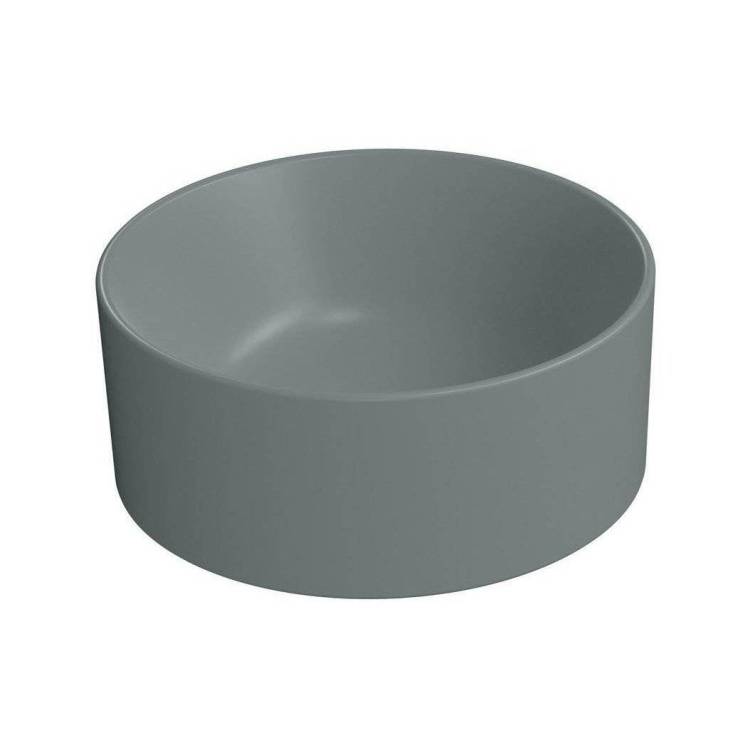 Раковина GSI Kube X 943504 32 см, агава матовая