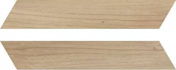 Керамогранит Rondine Group RHS Woodie J86590 Chevron Beige 7.5x40.7