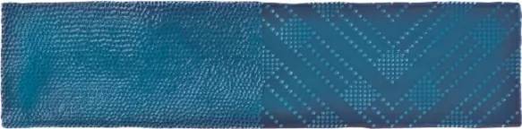 Керамическая плитка Harmony Argila Pasadena 21101 Blue 7.5x30