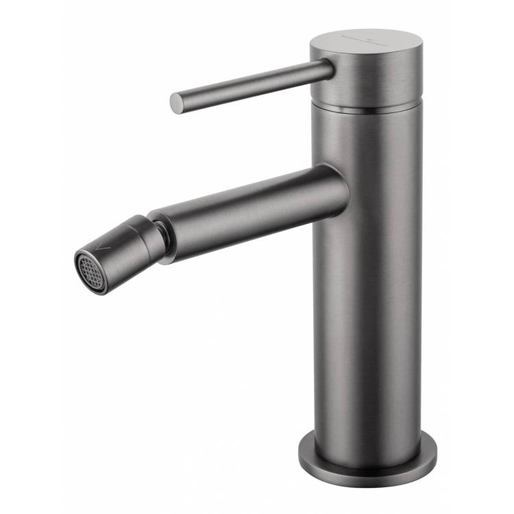 Смеситель для биде Wonzon & Woghand WW-88339017-BGM темный графит