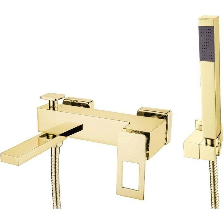 Смеситель для ванны Boheme Q 143-GG