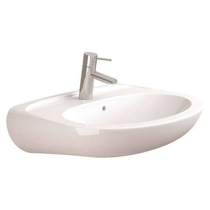 Раковина Sanitana Munique S10073017200000 56 см, белая