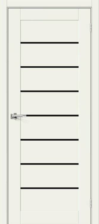 Межкомнатная дверь Bravo 092-0447 Браво-22 White Mix 200x90