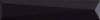 Керамическая плитка Ava Ceramica Up 192082 Lingotto Black Matte 5x25