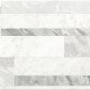 Декор FAP Ceramiche Roma Diamond fNIZ Deco White Brillante 25x75