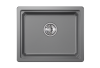 Мойка кухонная Granula Kitchen Space KS-5501U алюминиум фото 2