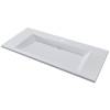 Раковина Uperwood Infinity 45383433000 белая глянцевая, 100x45