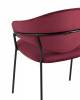 Стул Stool Group Алексис AV 445-Crw-9005 Винный фото 7