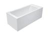 Акриловая ванна Roca Easy 160x70 белая фото 6