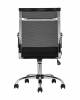 Кресло компьютерное Stool Group TopChairs Clerk D-104 black черное фото 4