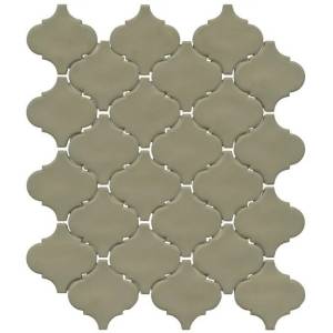 Керамическая плитка Kerama Marazzi Арабески Марокко KM2630M0051N Зеленый Матовый 26x30
