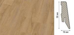 Плинтус Kronotex D 4955 KTEX1 2400x58x19