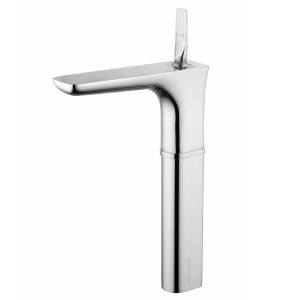 Смеситель для раковины Wonzon & Woghand Shark WW-48B1104-CR высокий, хром