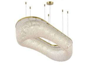 Подвесная люстра Newport Luna 8320/S