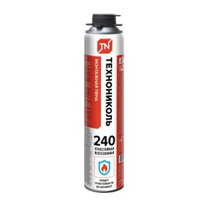 Пена монтажная Технониколь Professional 240 огнестойкая 1 л