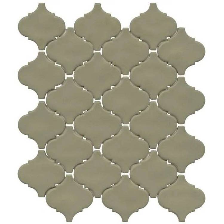 Керамическая плитка Kerama Marazzi Арабески Марокко KM2630M0051N Зеленый Матовый 26x30