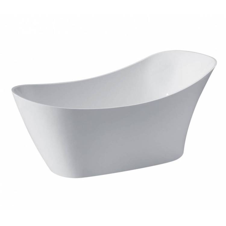 Акриловая ванна Kerasan Waldorf 743201 167x82 со сливом