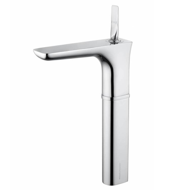 Смеситель для раковины Wonzon & Woghand Shark WW-48B1104-CR высокий, хром