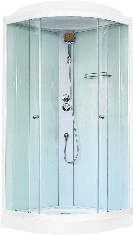 Душевая кабина Royal Bath HK RB90HK5-WT с низким поддоном