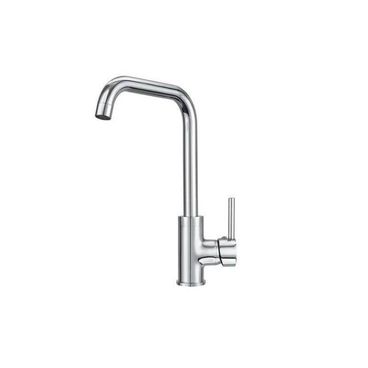 Смеситель для кухни Granula GR-0041 хром