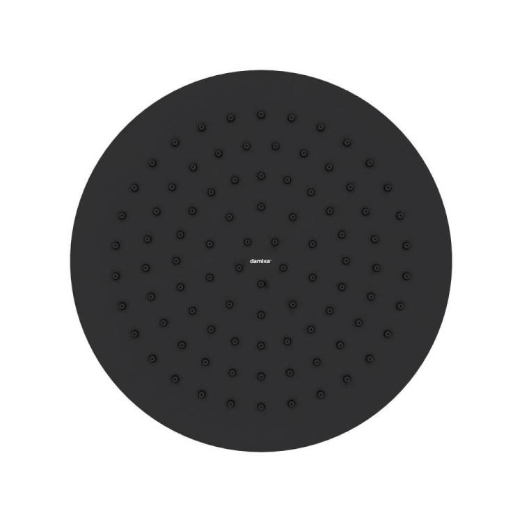 Верхний душ Damixa Scandinavian Pure 936050300 круг, черный