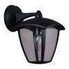 Уличный настенный светильник Reluce 08301-9.2-001SJ Top mount BK фото 2