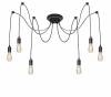Подвесная люстра Loft IT Spider LOFT1162/6