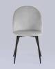 Набор из 4 стульев Stool Group Lilly Lilly HLR-14 X4 серебристый фото 4