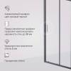 Душевая дверь в нишу AM.PM Gem Solo W90G-100-1-195BT 100 см фото 7
