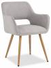 Кресло Stool Group Кромвель II CROMWELL II GREY серый