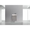 Тумба с раковиной BelBagno Pietra Mini 40 R stucco cemento фото 12
