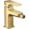 Смеситель для биде Hansgrohe Metropol 32520990 Push-Open с донным клапаном