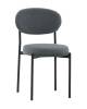 Стул Stool Group Бриф DD AV 477-F83-K477NEW-9005 темно-серый, букле