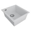 Мойка кухонная Paulmark Neo Classic 41 PM964144-WH Белый, 41x43.5 фото 2