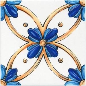 Вставка Kerama Marazzi Капри STG/A488/1146H 9.8x9.8