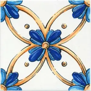 Вставка Kerama Marazzi Капри STG/A488/1146H 9.8x9.8