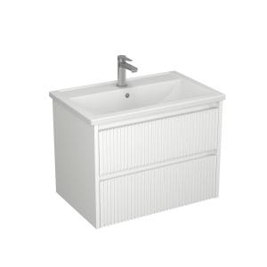 Тумба с раковиной Veneciana Alterno 70 57034 белый матовый