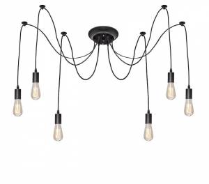 Подвесная люстра Loft IT Spider LOFT1162/6