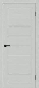 Межкомнатная дверь Bravo Браво-20/2 (GS) полотно Grey Silkwood 900x2000