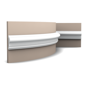 Молдинг гибкий Orac Decor Luxxus P8020F 200x2.6x6