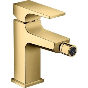 Смеситель для биде Hansgrohe Metropol 32520990 Push-Open с донным клапаном