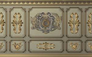 3D Фотообои Artegrafico «Рыцарский замок» DR-020 акварель