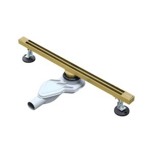 Душевой трап AltroBagno Стелла (Stella) 071224 BG матовое золото, 60 см