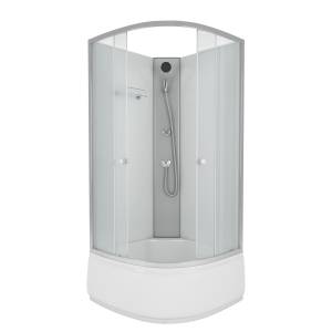 Душевая кабина Niagara Eco E90/40/MT/BK 90x90x195