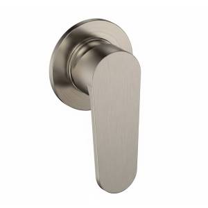 Смеситель для раковины AQUAme Novara AQM8813BN с внутренней частью, брашированный никель