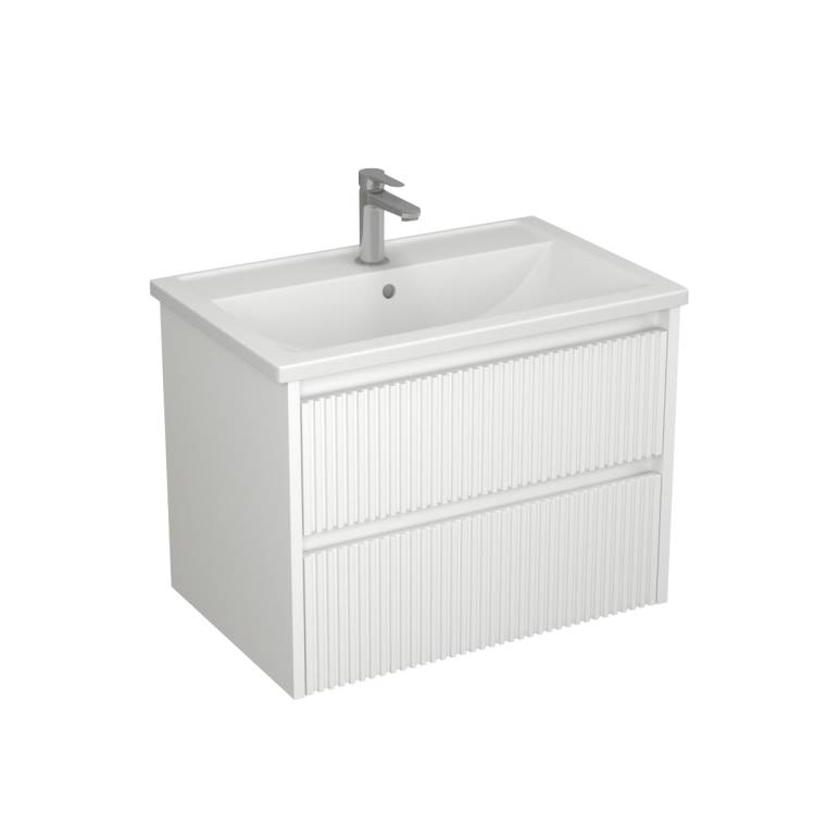 Тумба с раковиной Veneciana Alterno 70 57034 белый матовый