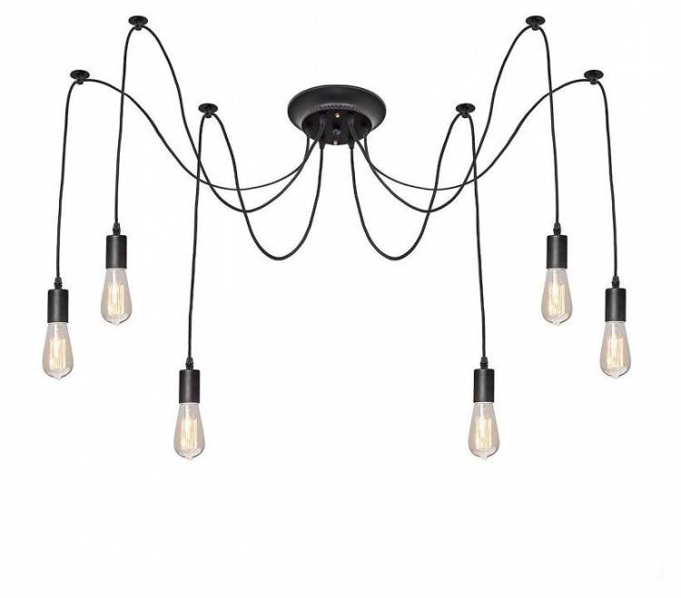 Подвесная люстра Loft IT Spider LOFT1162/6