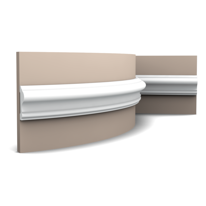 Молдинг гибкий Orac Decor Luxxus P8020F 200x2.6x6