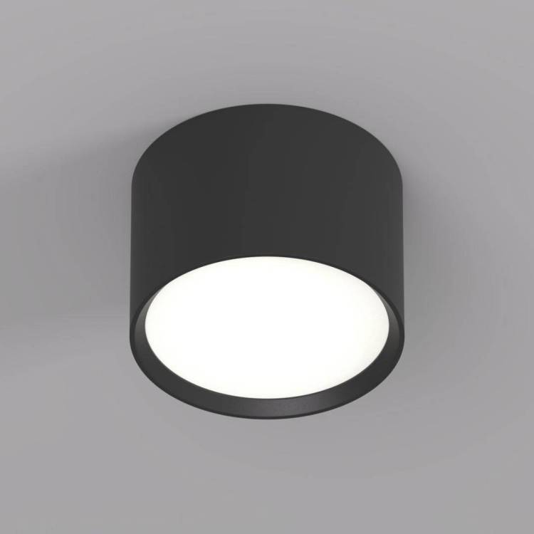 Накладной светильник Denkirs Lund DK2601-BK