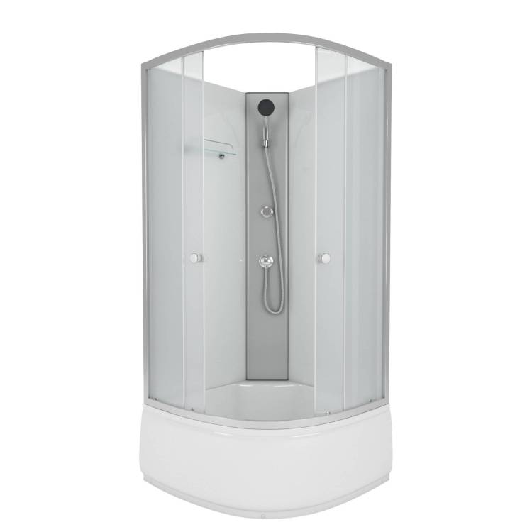 Душевая кабина Niagara Eco E90/40/MT/BK 90x90x195